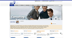 Desktop Screenshot of medexpertsllc.com